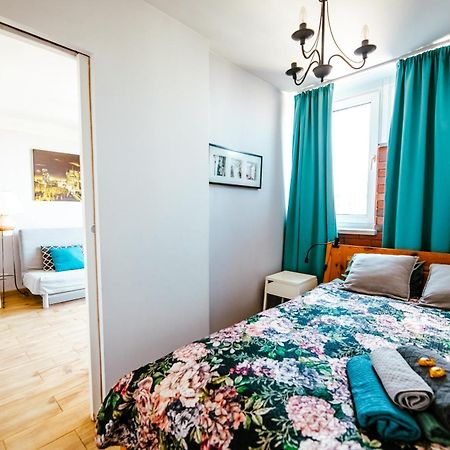 ורשה Bright 14Th Floor Central Home With Balcony & Views מראה חיצוני תמונה