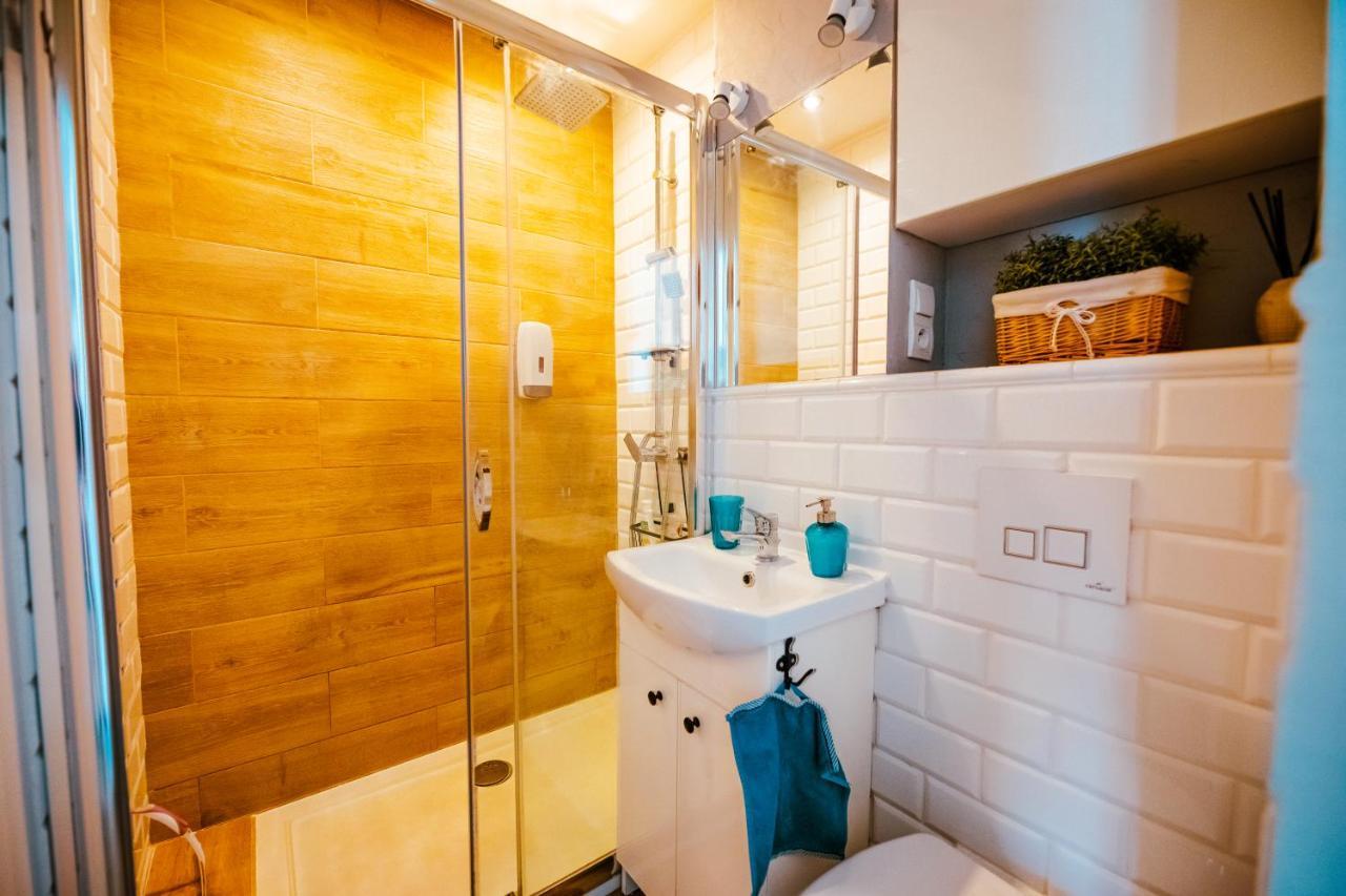 ורשה Bright 14Th Floor Central Home With Balcony & Views מראה חיצוני תמונה